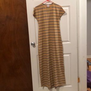EUC XS LuLaRoe Maria maxi dress